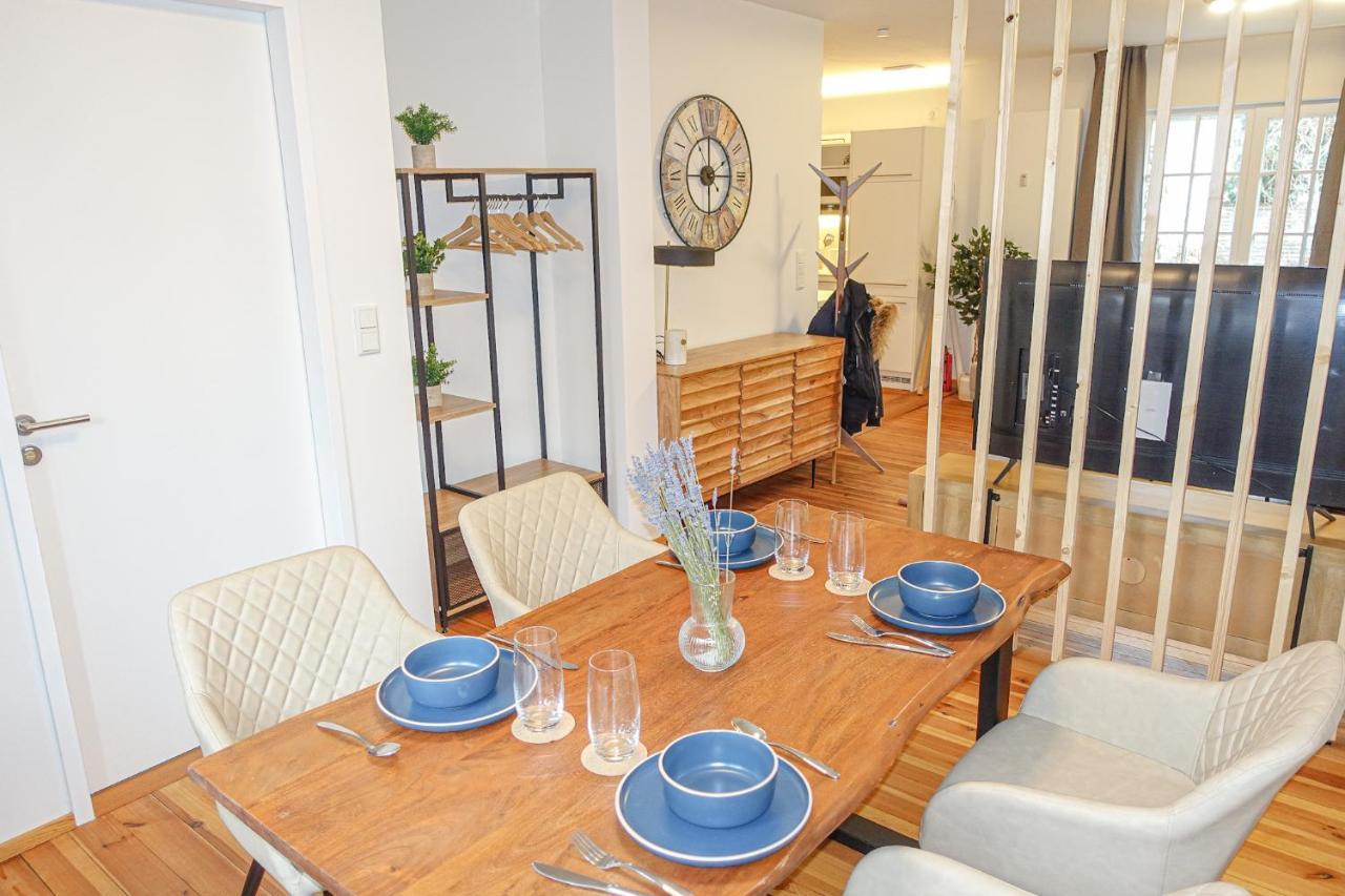 Luxomes: Design Apartment - Near Airport 뉘른베르크 외부 사진
