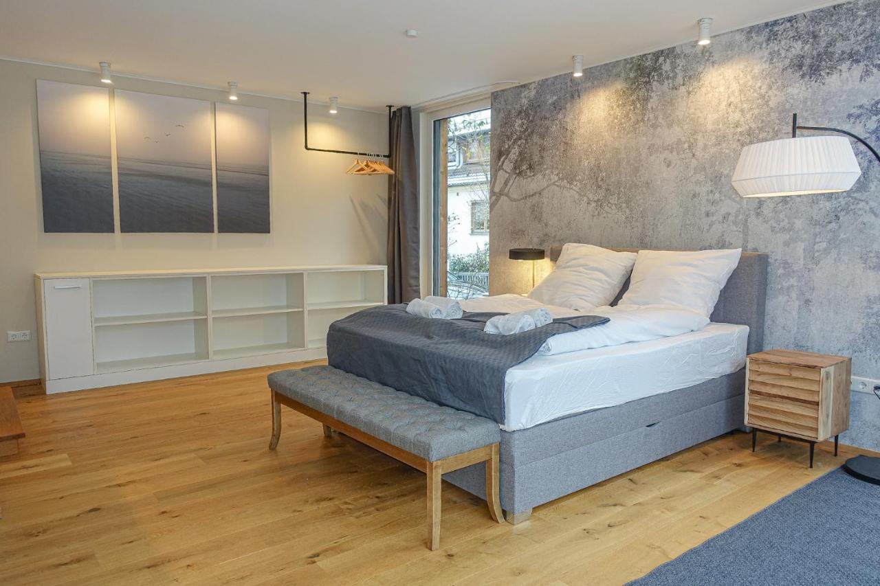 Luxomes: Design Apartment - Near Airport 뉘른베르크 외부 사진
