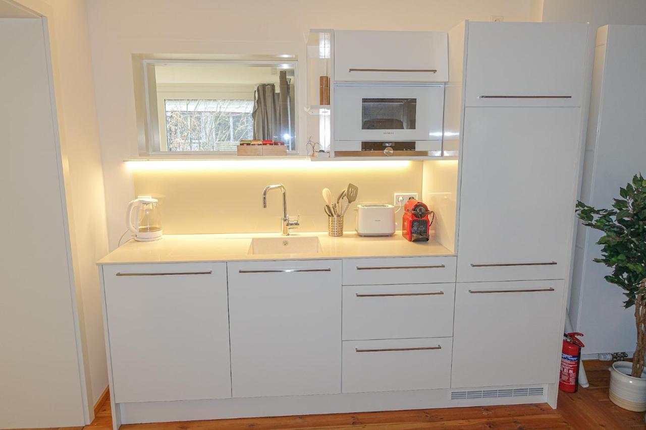 Luxomes: Design Apartment - Near Airport 뉘른베르크 외부 사진